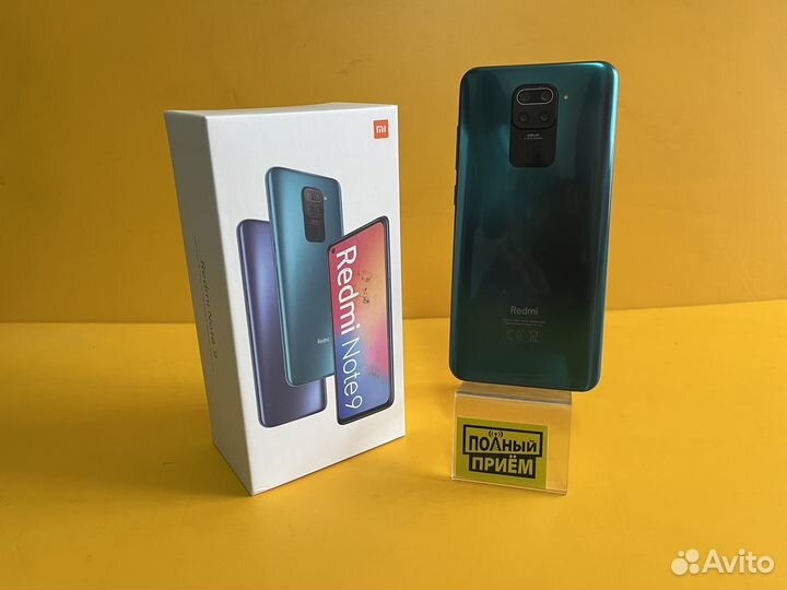 Xiaomi Redmi Note 9, 4/128 ГБ