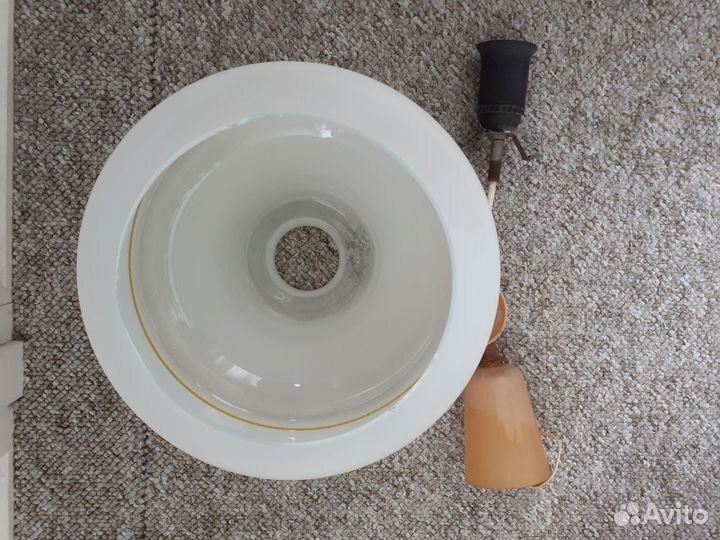 Светильник потолочный б/у