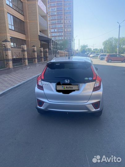 Honda Fit 1.3 CVT, 2015, 135 000 км