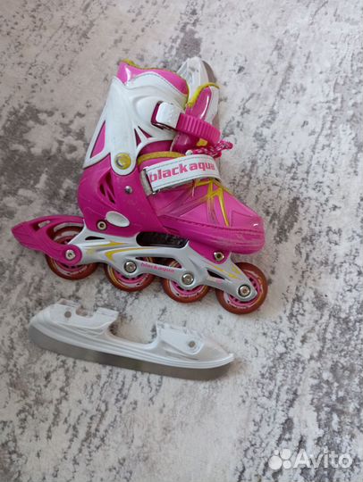 Детские ролики и защита