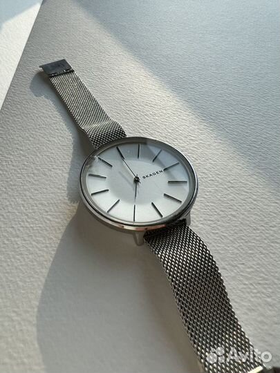 Часы женские классические Skagen Mesh SKW2687