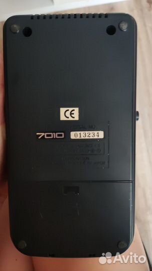 Гитарный cpu zoom7010