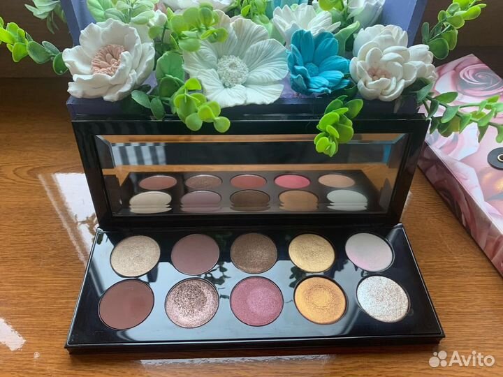 Pat mcgrath тени