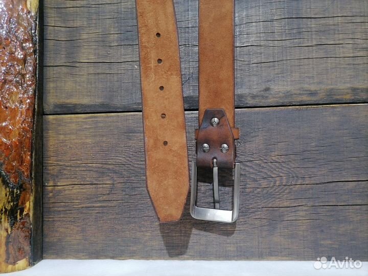 Ремень кожаный мужской