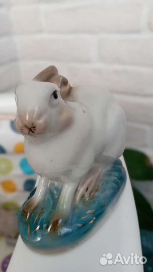 Фарфоровые статуэтки СССР символ 2023 года