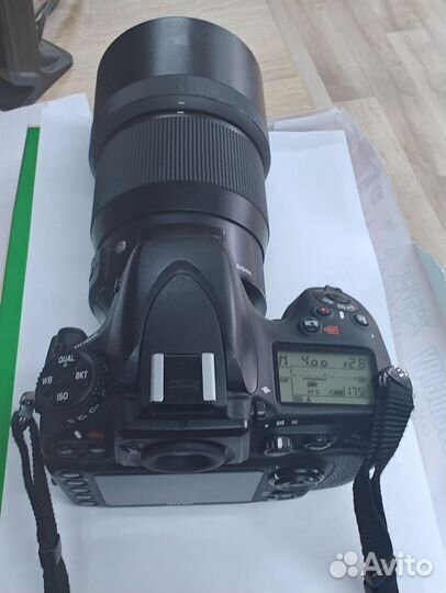 Зеркальный фотоаппарат nikon d800