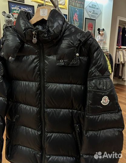 Пуховик moncler maya оригинал