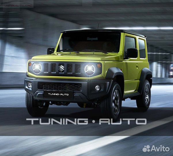 Фары Suzuki Jimny LED I4932