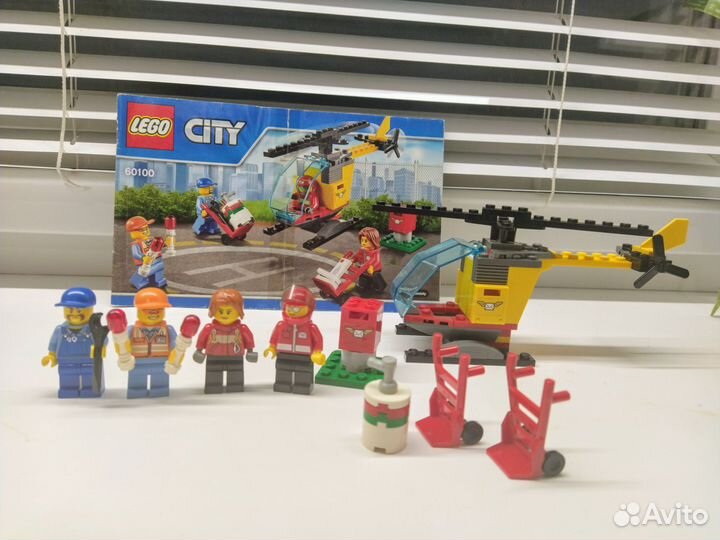 Лего City 60100