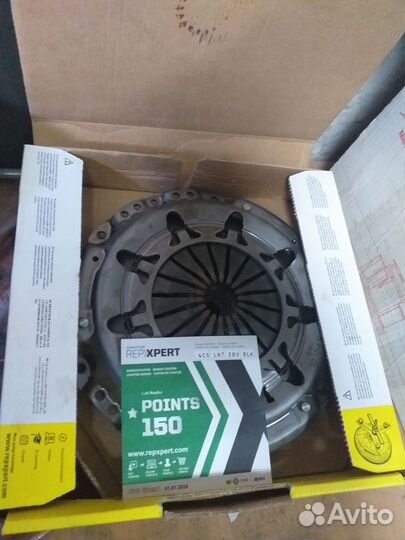 Сцепление новое