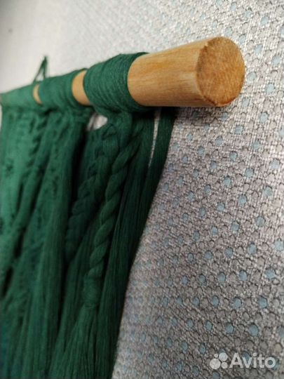 Настенное панно макраме