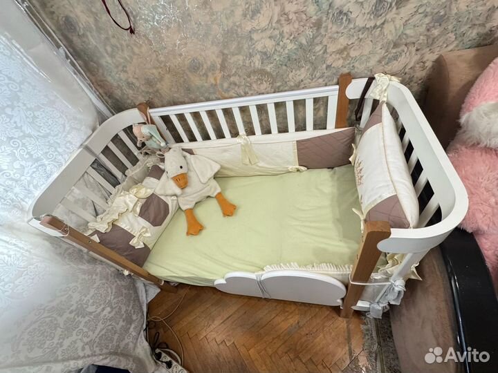 Детская кроватка трансформер