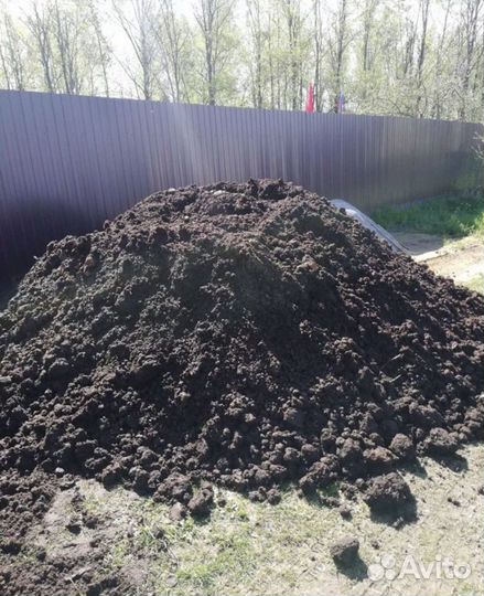 Навоз, перегной