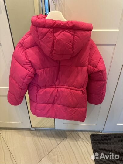Куртка весенняя на девочку 140