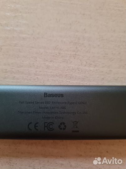 Baseus m2 10Gbps