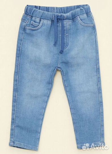 Джинсы новые 110 - 116