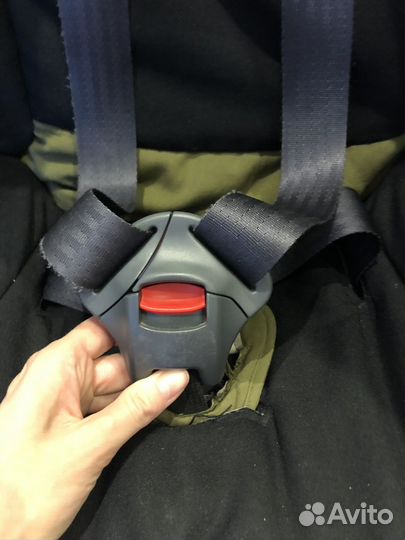 Автокресло BeSafe i Zi Comfort X1 (9-18 кг)