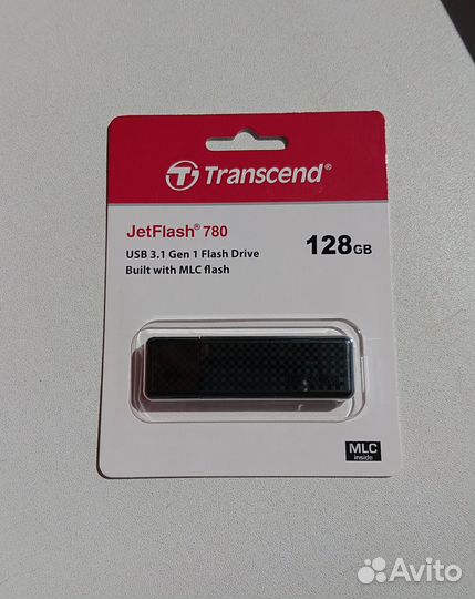 Transcend JetFlash 780 MLC 128GB USB 3.1 Gen 1