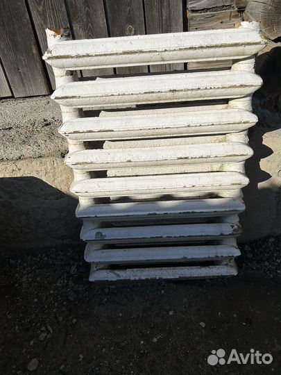 Чугунные батареи бу