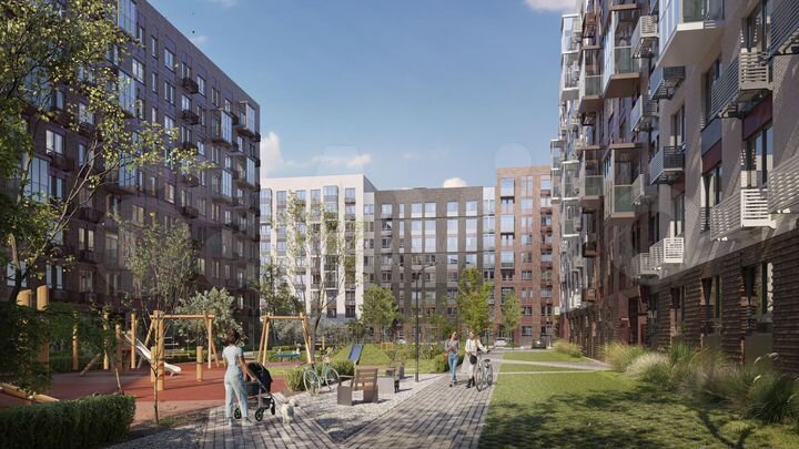 2-к. квартира, 38,5 м², 4/9 эт.