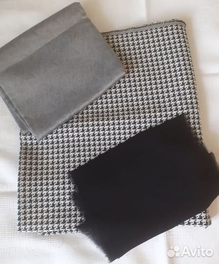 Ткань гусиная лапка, отрез