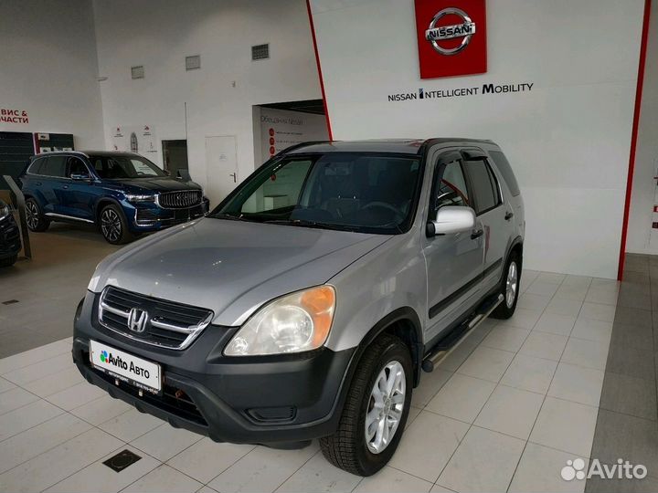 Honda CR-V 2.4 AT, 2002, 275 000 км