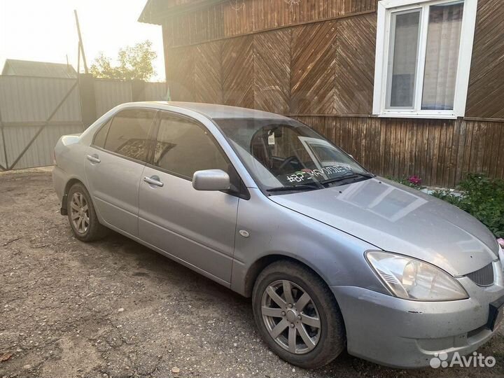 Mitsubishi Lancer 1.3 МТ, 2004, 310 000 км