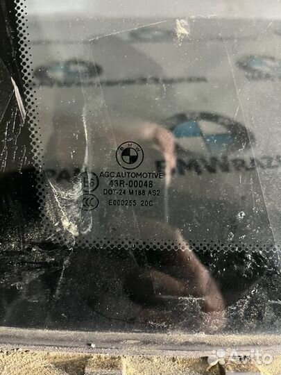 Форточка левая Bmw E84 кроссовер N20B20 2010