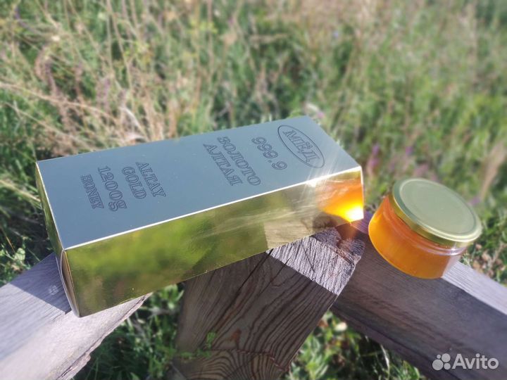 Мед разнотравье