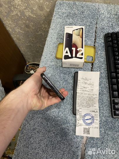 Телефон samsung а12