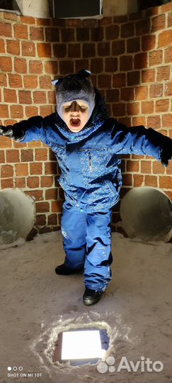 Зимний костюм Pre Mont 140