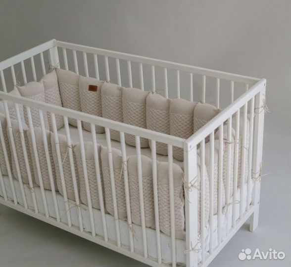 Бортики loomknits loom в кроватку