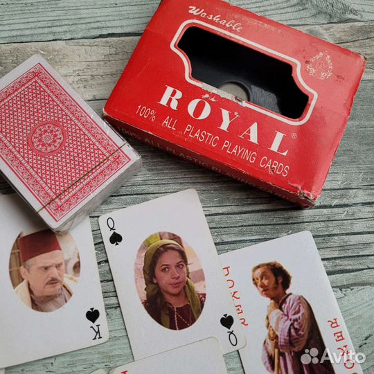 Игральные карты сувенирные