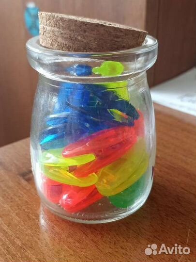 Зажимы декоративные 12 шт