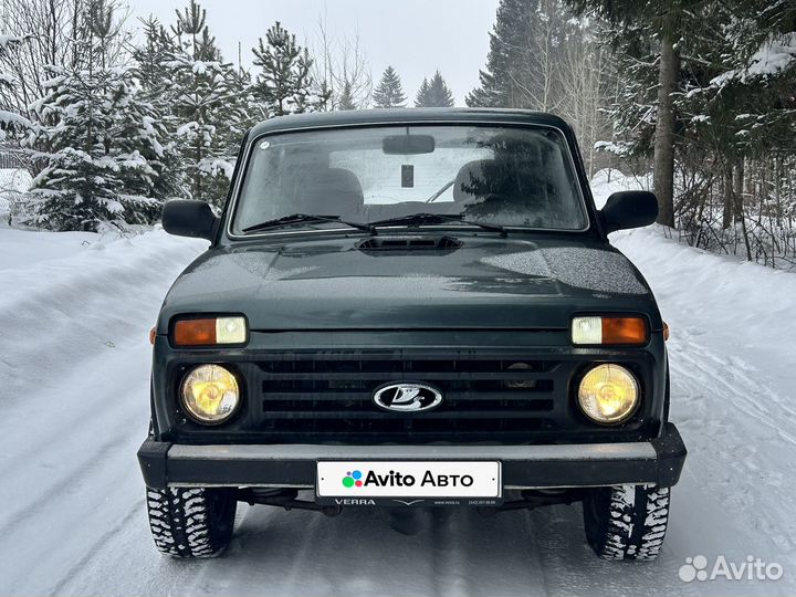 LADA 4x4 (Нива) 1.7 МТ, 2012, 184 000 км