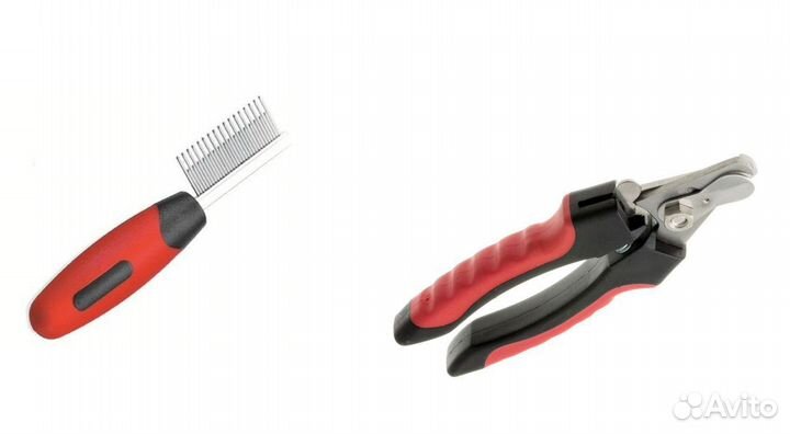 Набор для ухода за шерстью и когтями