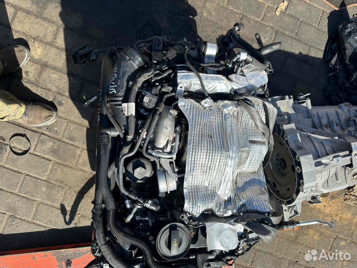 DLZ Двигатель Porsche Macan 2020 3.0 бензин