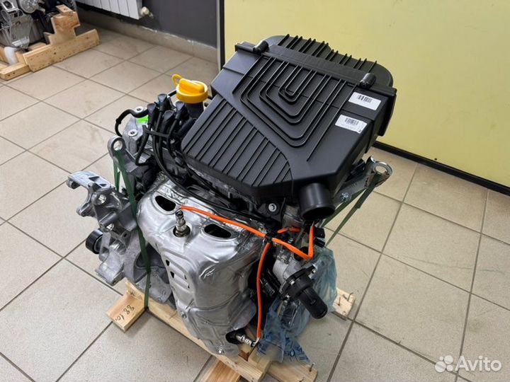 Двигатель Renault Logan