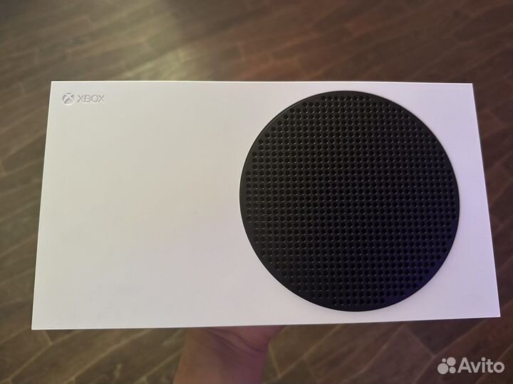 Игровая приставка xbox series s