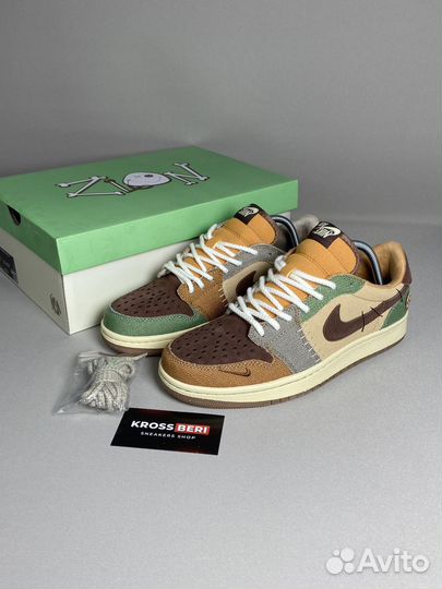 Кроссовки Nike Zion Williamson x Air Jordan 1 Low