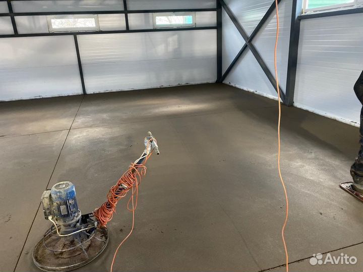 Стяжка пола под ключ в доме и квартире