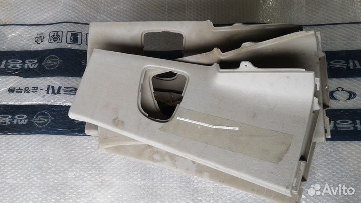 Обшивка стойки задняя верхняя правая Ssangyong Act