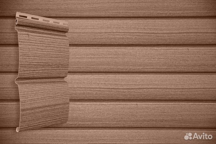 Сайдинг блок хаус