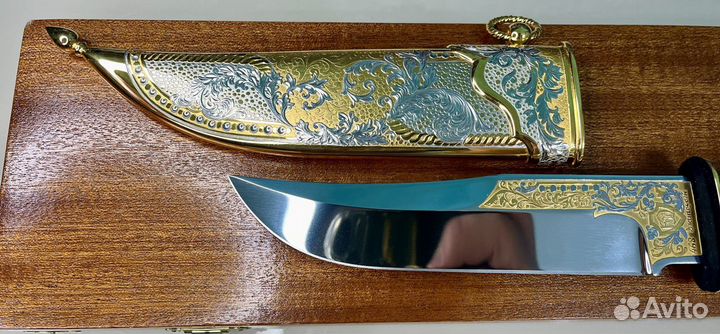 Нож ручной работы Златоустовских Мастеров