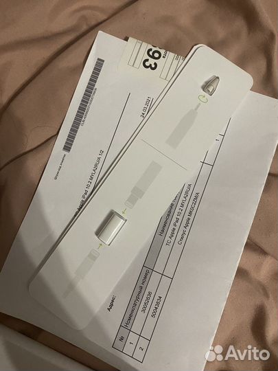 iPad 8 2020 wifi 32gb 10.2 комплект Apple Pencil 1