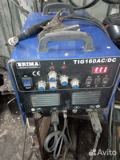 Сварочный инвертор tig ac dc