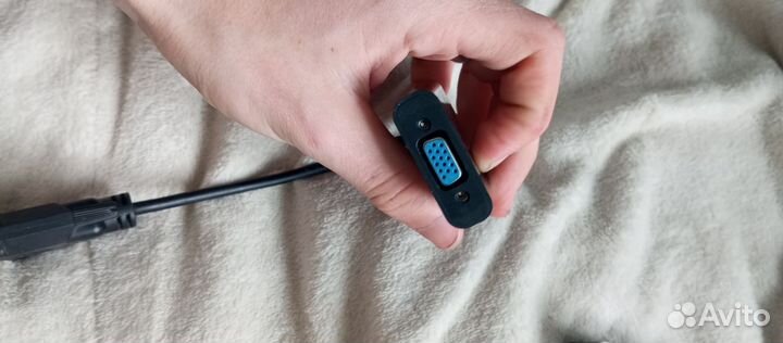 Переходник dvi vga