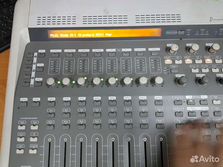 Микшерный пульт digidesign 003