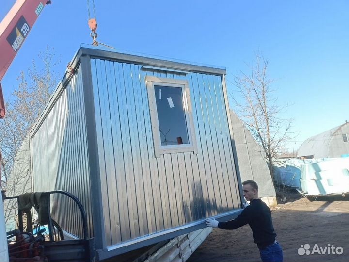 Бытовка хозблок вагончик