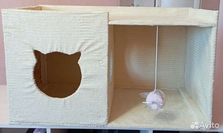 Кошачий домик